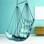 Cotton Rope Hanging Swing Chair with Cushion