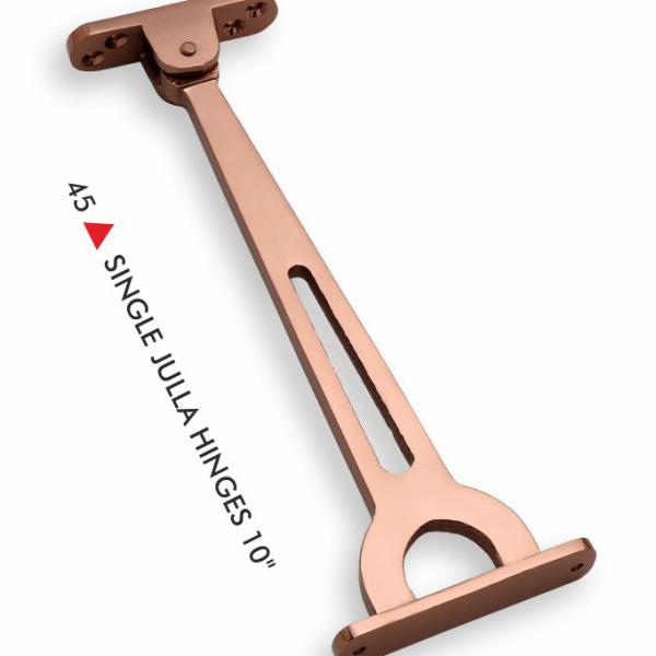 Heavy Duty Single Jhula Hinges 10 Inch