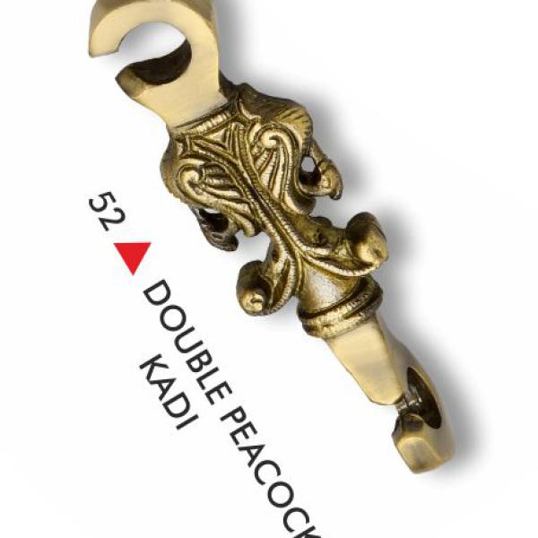 Decorative Double Peacock Jhula Kadi