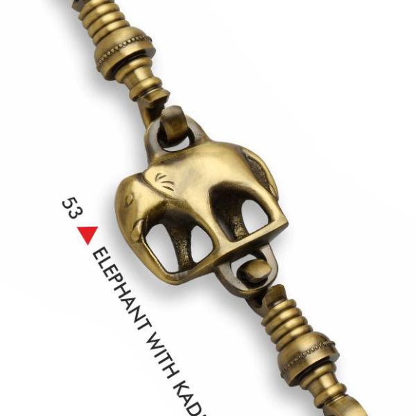 Decorative Elephant Jhula Kadi Connector