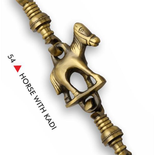 Decorative Horse Jhula Kadi Connector