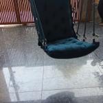 Comfortable & Durable Chair Jhula, Handcrafted Cotton Hammock Swing for Home & Balcony